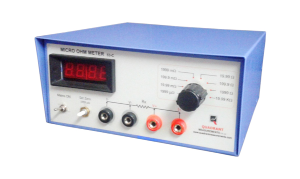 Resistance Meters | Quadrant Measurements