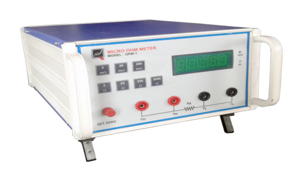 Resistance Meters | Quadrant Measurements